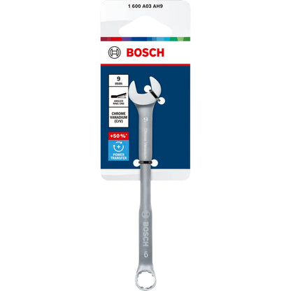 BOSCH Combination Wrench 9 mm 1600A03AH9