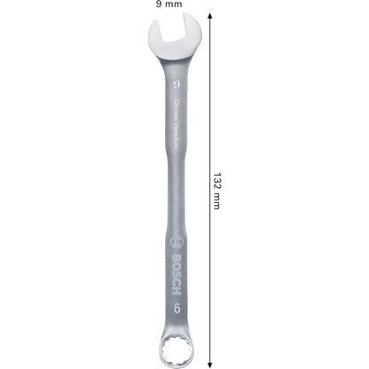 BOSCH Combination Wrench 9 mm 1600A03AH9