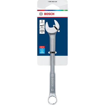 BOSCH Combination Wrench 15 mm 1600A03AJ5