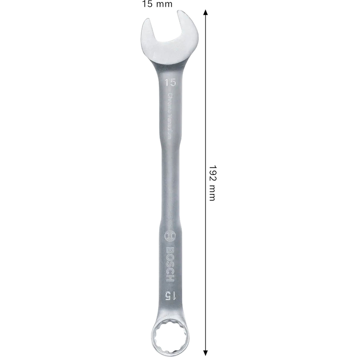 BOSCH Combination Wrench 15 mm 1600A03AJ5