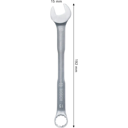 BOSCH Combination Wrench 15 mm 1600A03AJ5