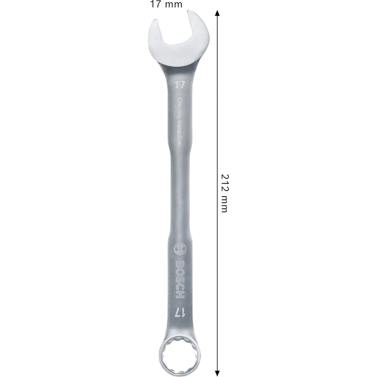 BOSCH Combination Wrench 17 mm 1600A03AJ7