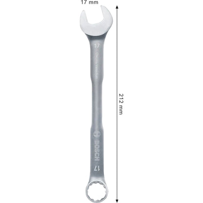 BOSCH Combination Wrench 17 mm 1600A03AJ7