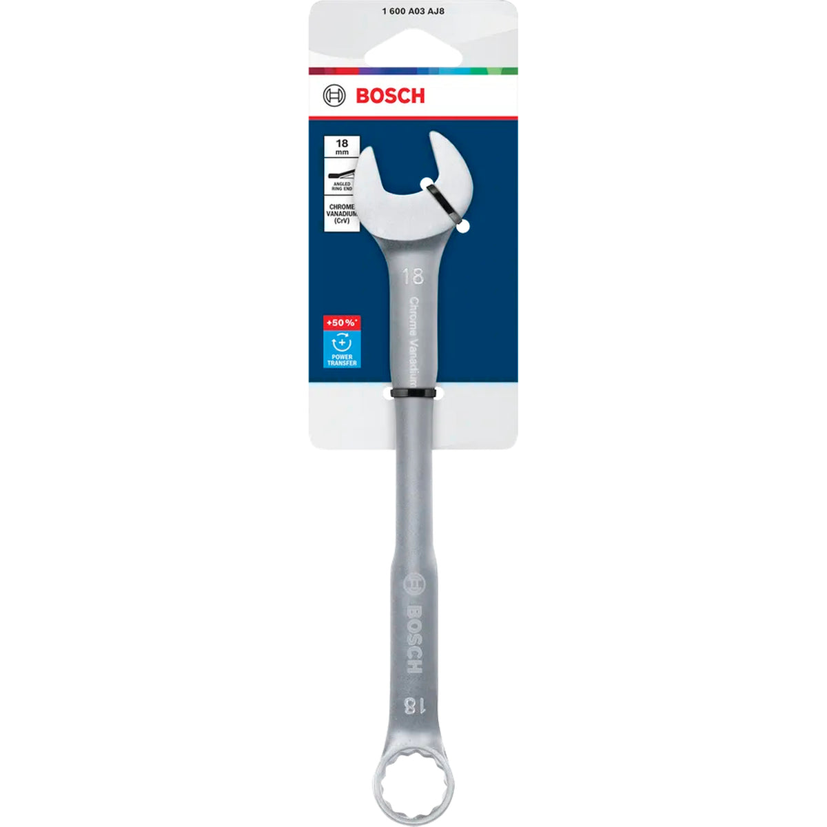 BOSCH Combination Wrench 18 mm 1600A03AJ8