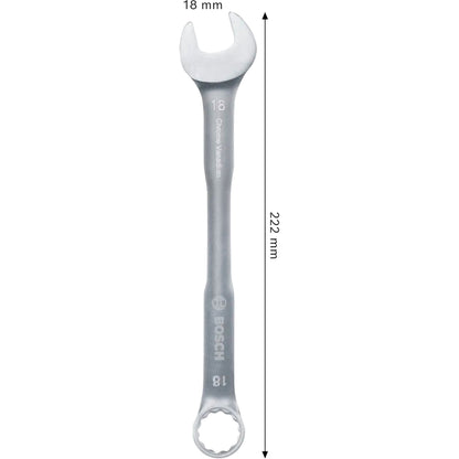 BOSCH Combination Wrench 18 mm 1600A03AJ8