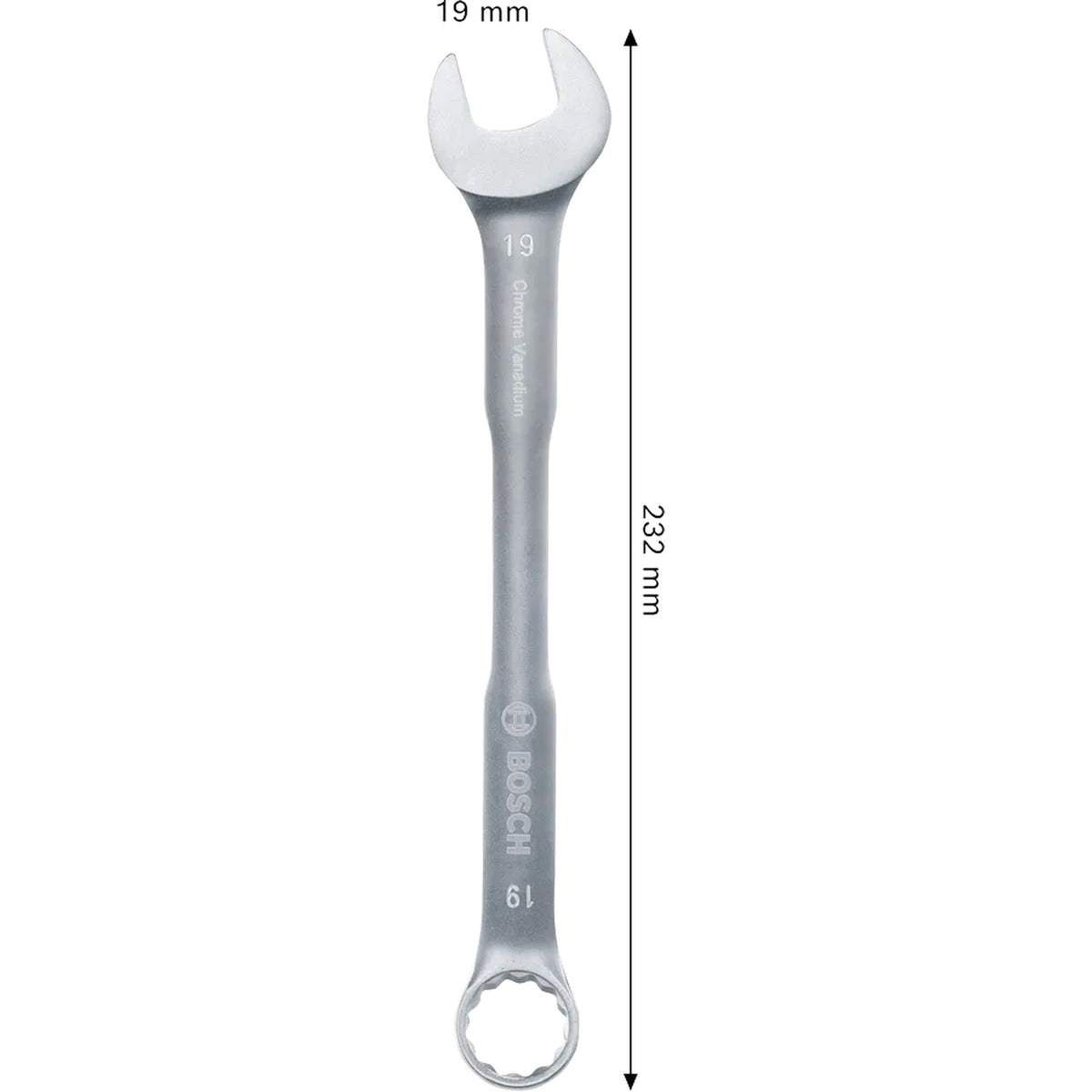 BOSCH Combination Wrench 19 mm 1600A03AJ9