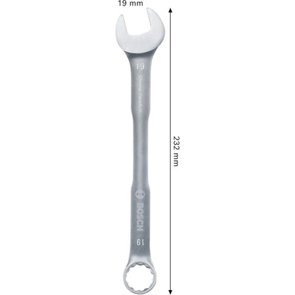 BOSCH Combination Wrench 19 mm 1600A03AJ9