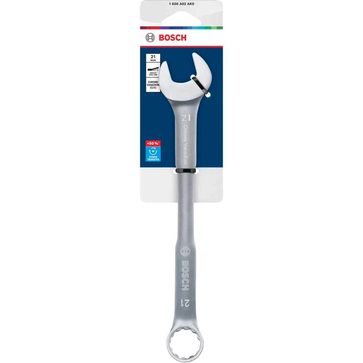 BOSCH Combination Wrench 21 mm 1600A03AK0