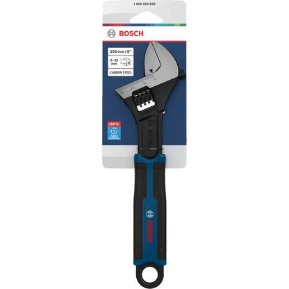 BOSCH Adjustable Wrench 200 mm / 8" 1600A03B66