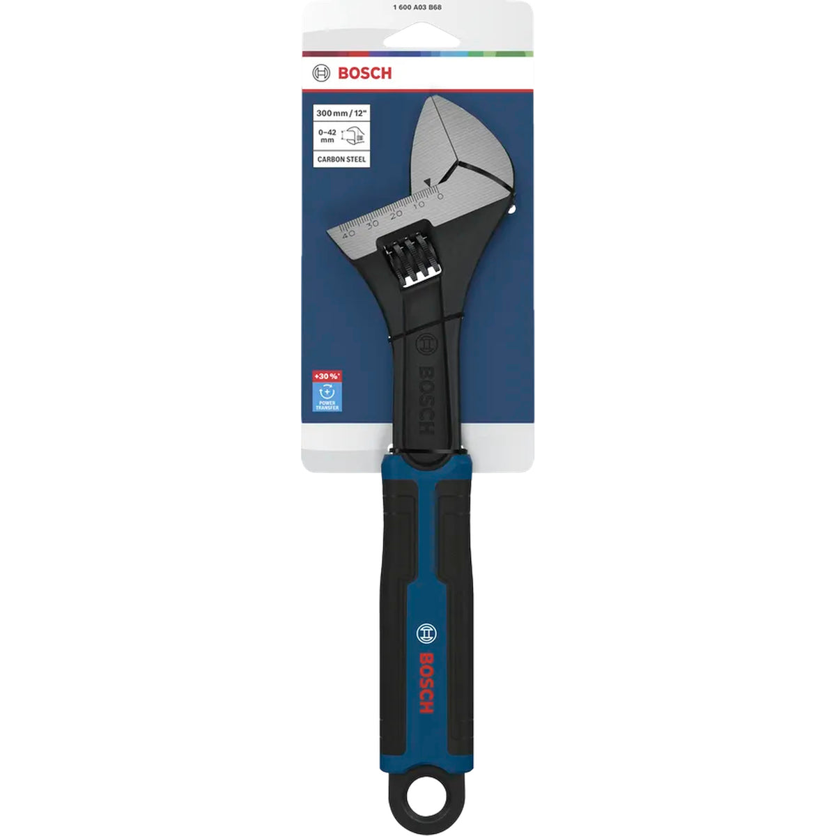 BOSCH Adjustable Wrench 300 mm / 12" 1600A03B68
