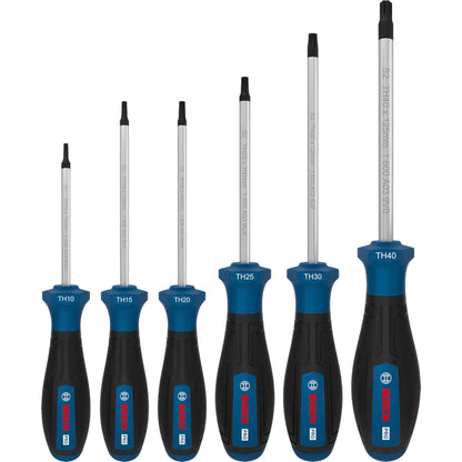 BOSCH PRO Screwdriver Set TH, 6 pcs 1600A03HU5