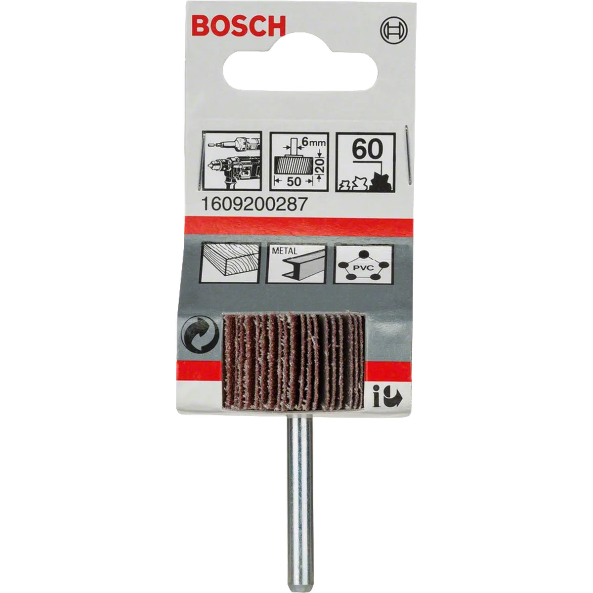 BOSCH Flap wheels 1609200287