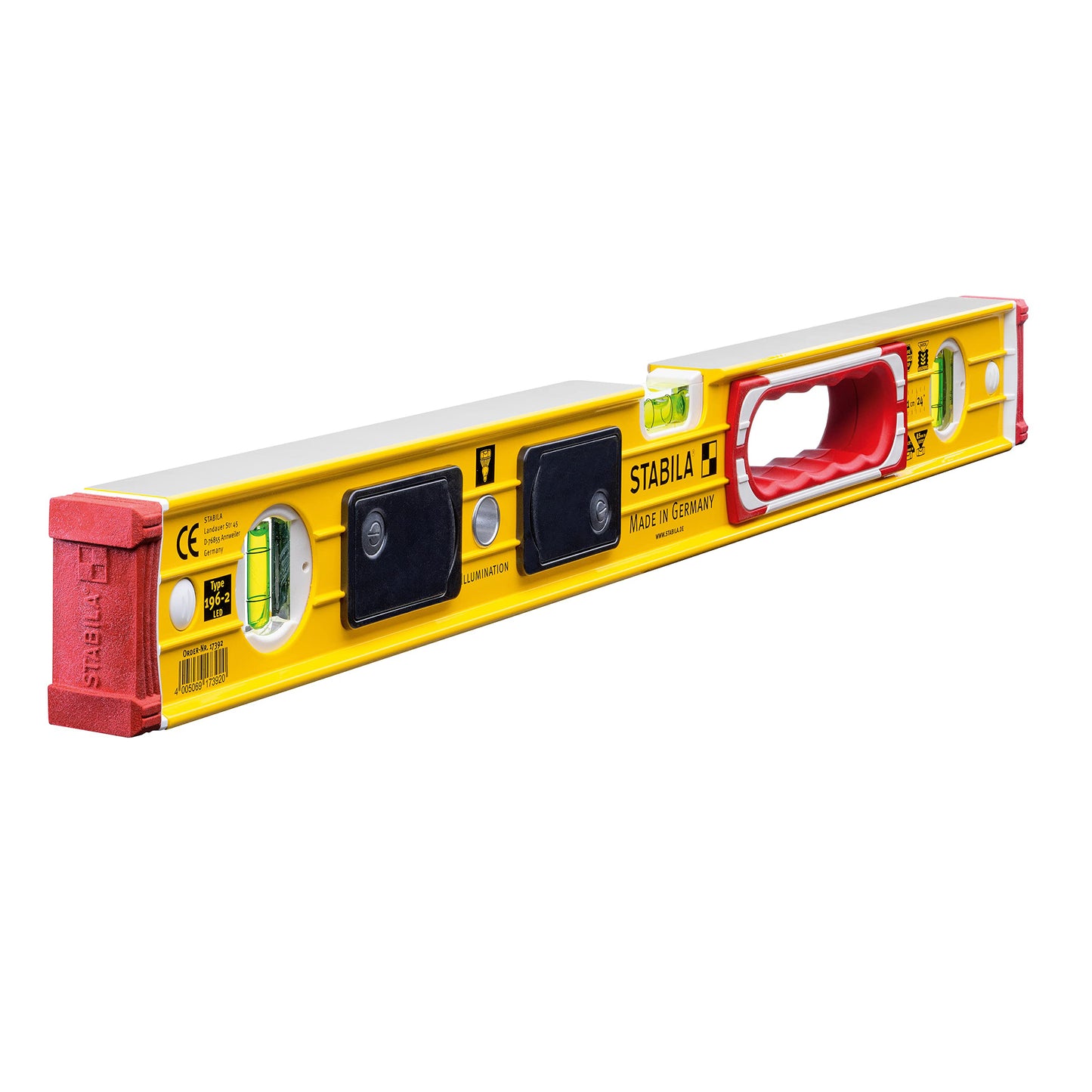 STABILA Type 196-2 LED Spirit level 61 cm 17392