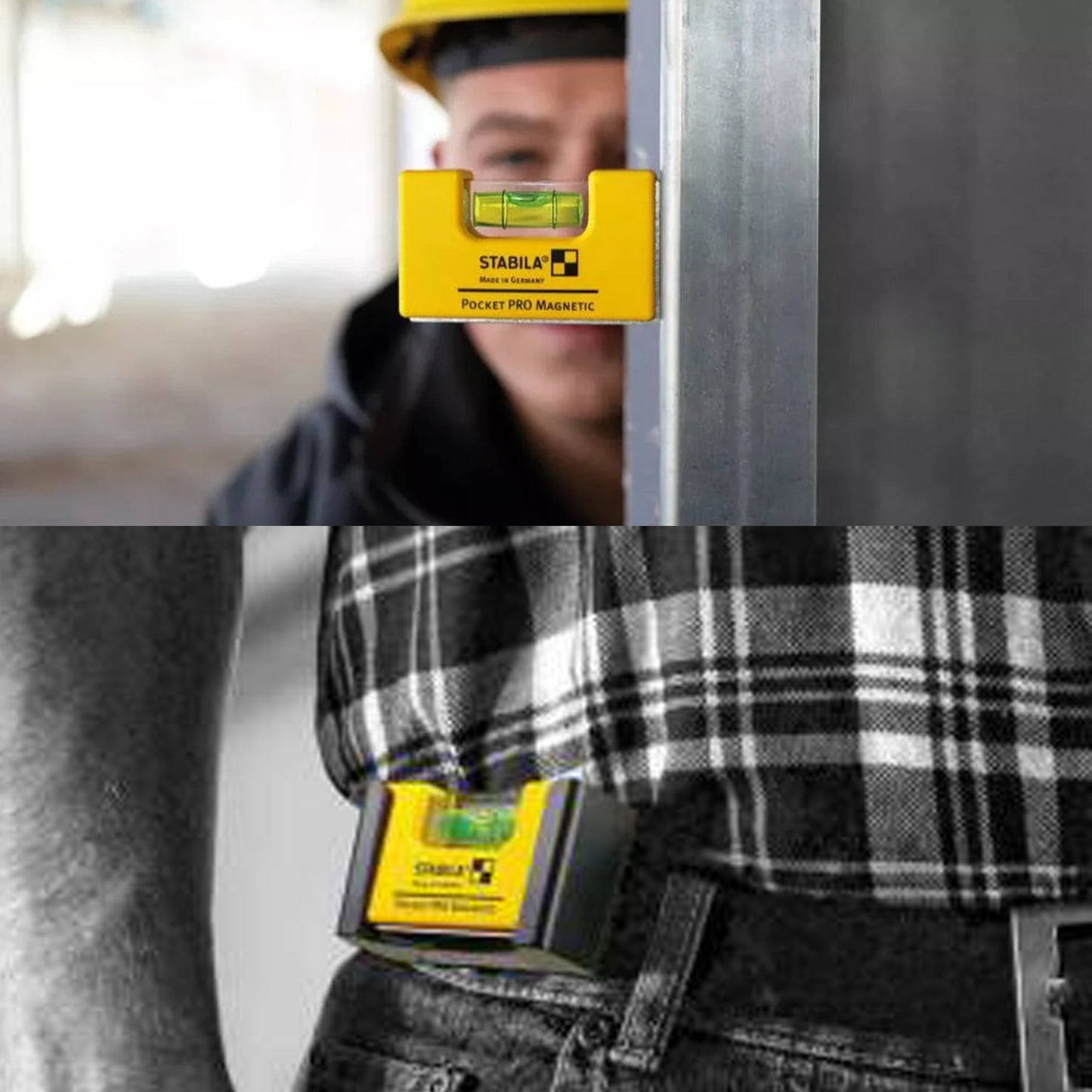 STABILA Pocket Pro Magnet Spirit level 17953