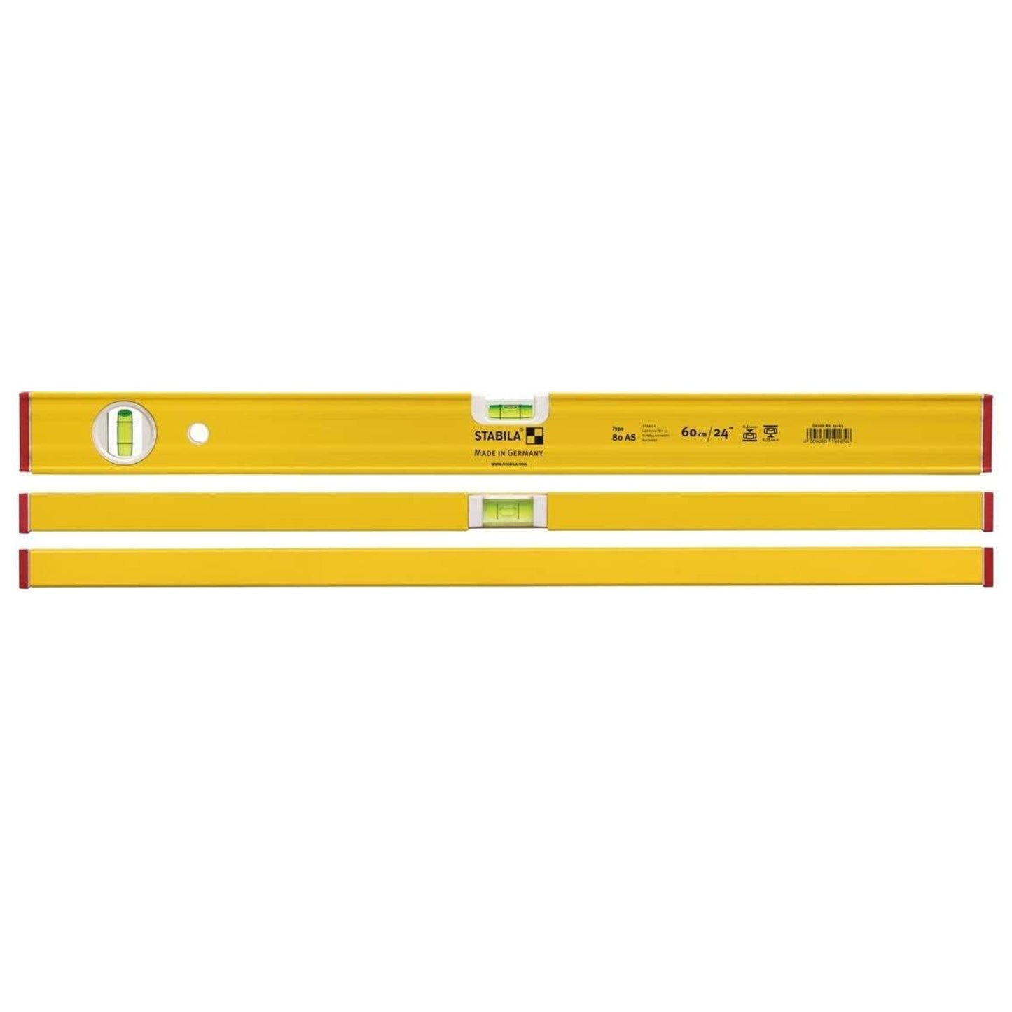 STABILA Type 80AS Spirit level 60 cm 19165