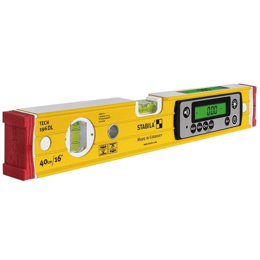 STABILA TECH 196 DL digital spirit level 40 cm 19830