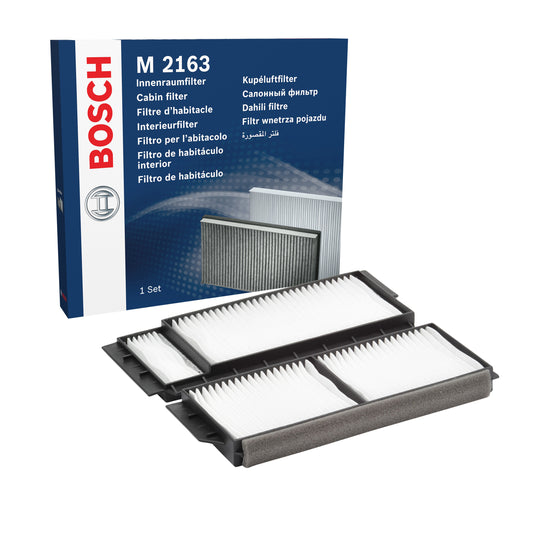 BOSCH Cabin Filter 1987432163 M2163