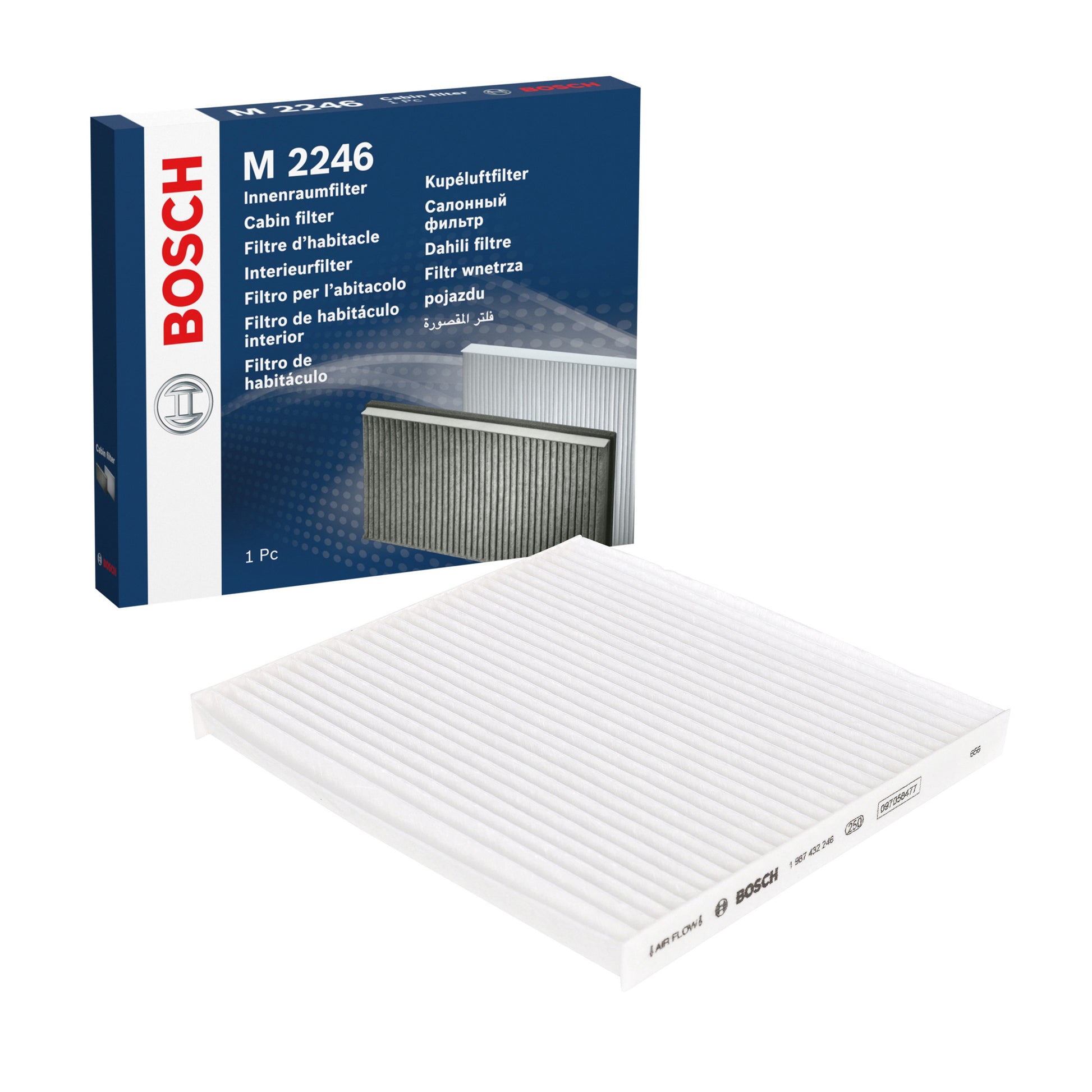 BOSCH Cabin Filter 1987432246 M2246