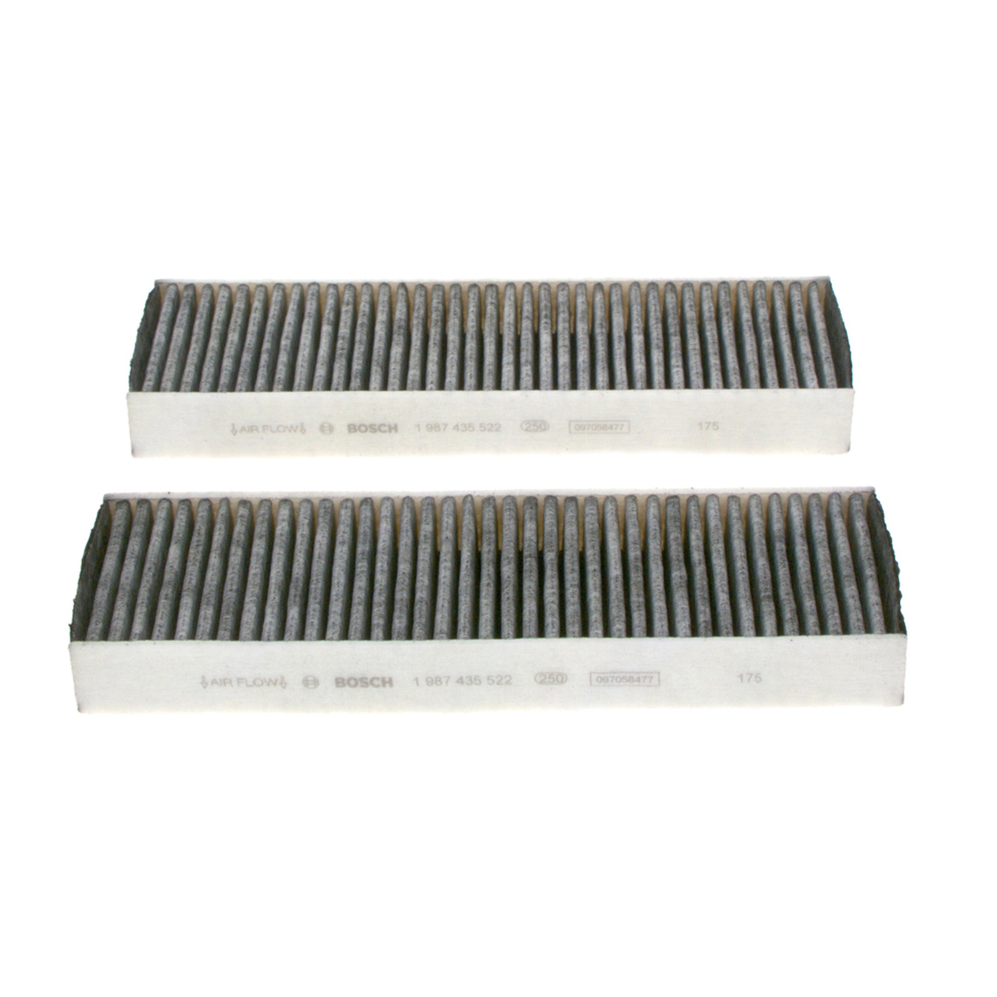 BOSCH Cabin Filter 1987435522 R5522 Activated Carbon Filter