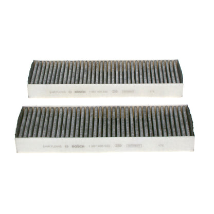 BOSCH Cabin Filter 1987435522 R5522 Activated Carbon Filter