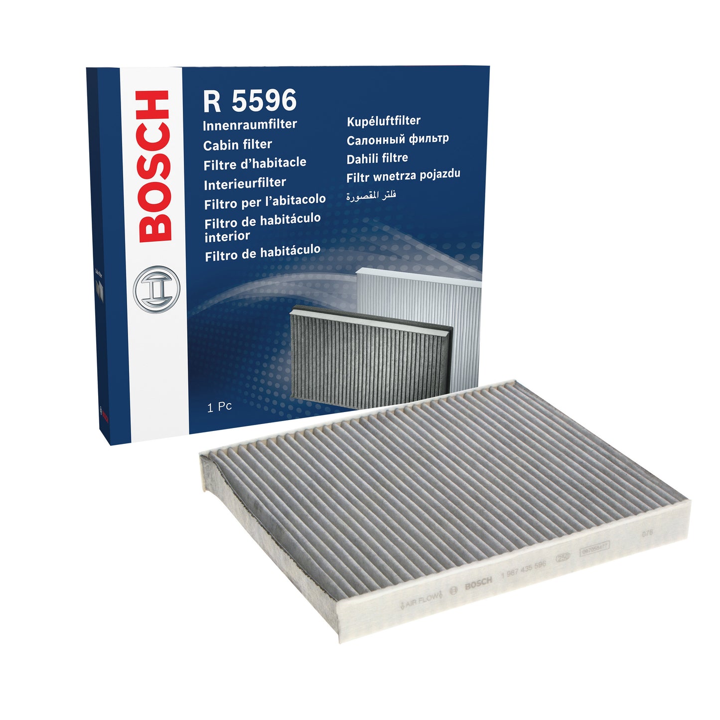 BOSCH Cabin Filter 1987435596 R5596