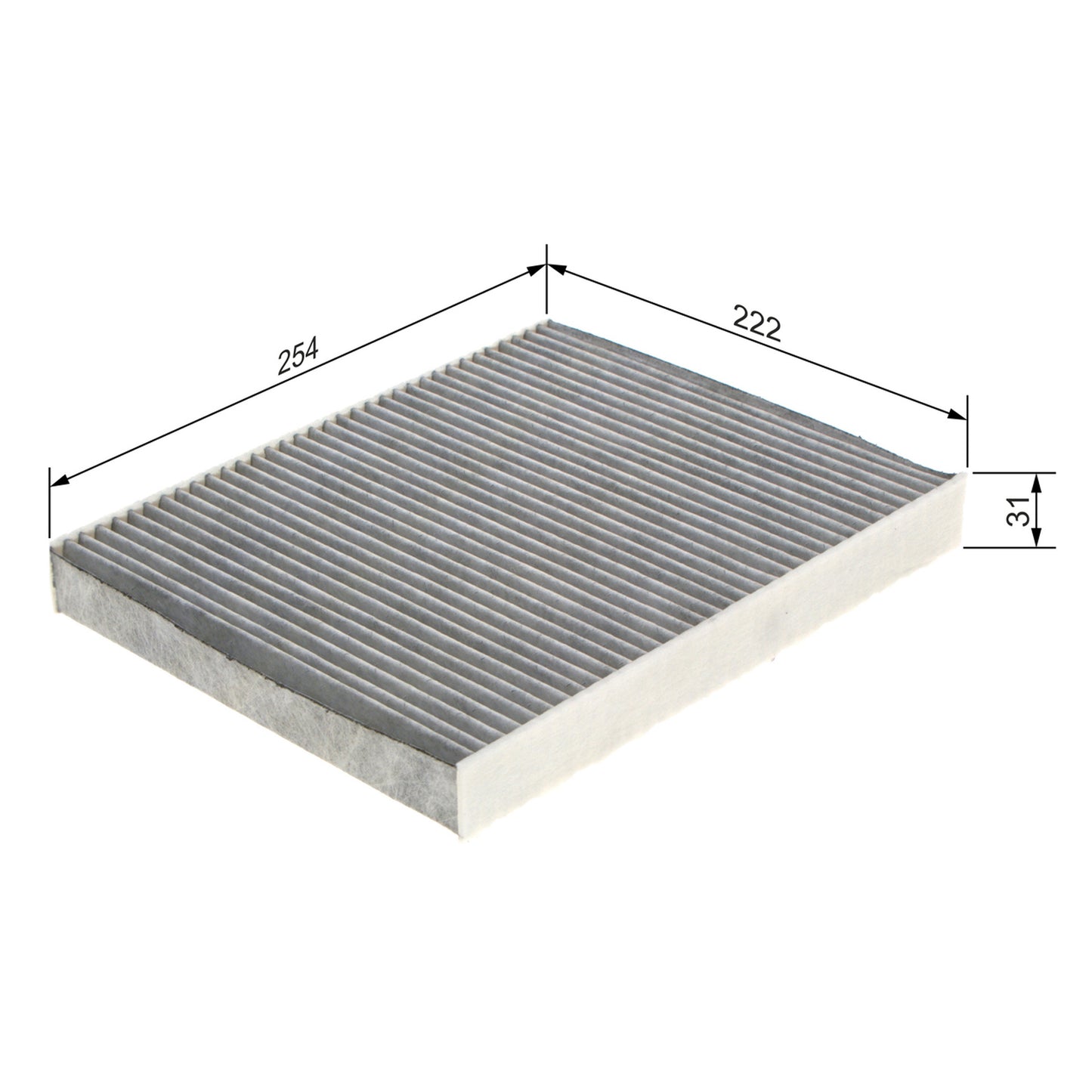 BOSCH Cabin Filter 1987435596 R5596