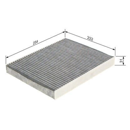 BOSCH Cabin Filter 1987435596 R5596