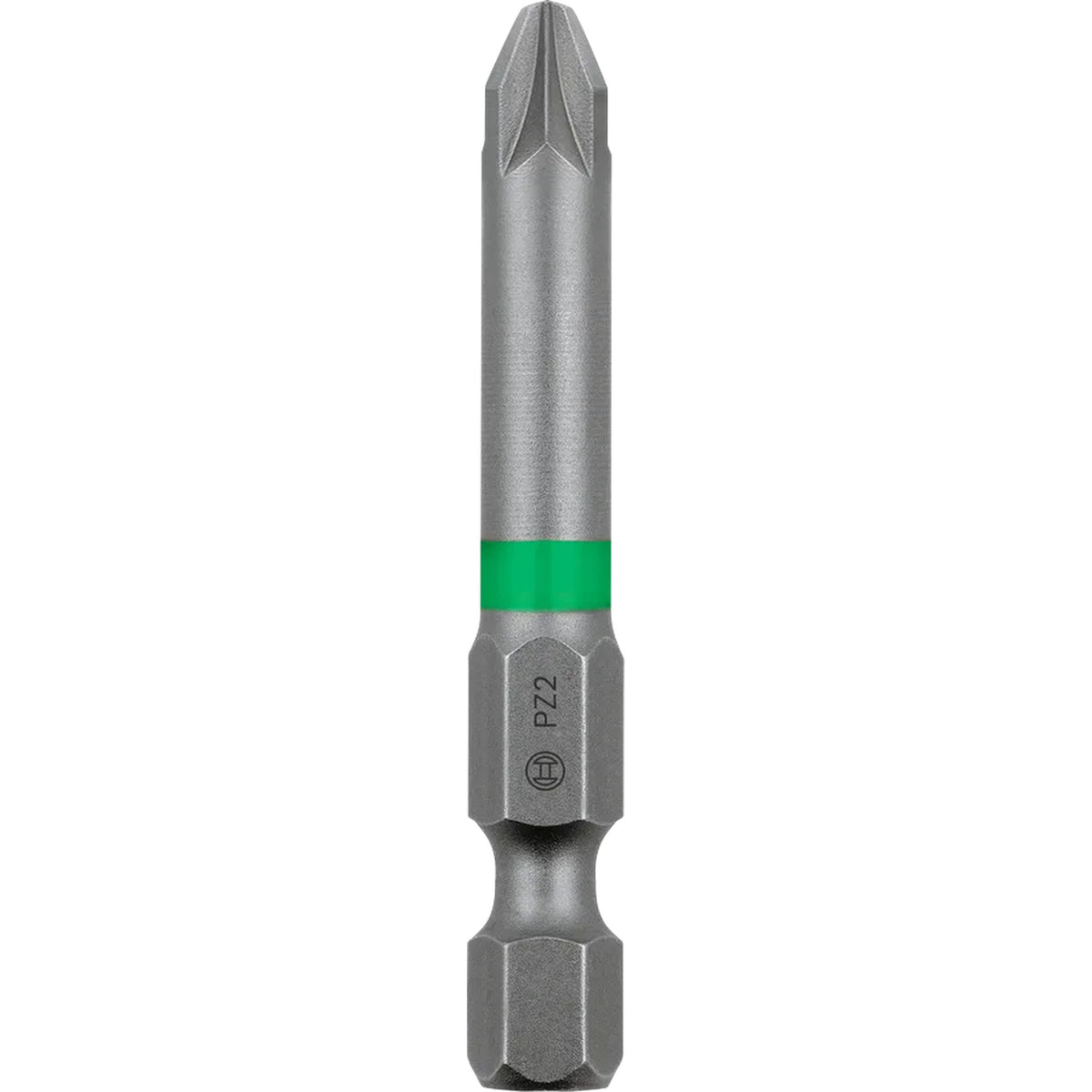 BOSCH Extra Hard PZ Screwdriver Bit, PZ2, 50 mm, 25 pcs 2607002506