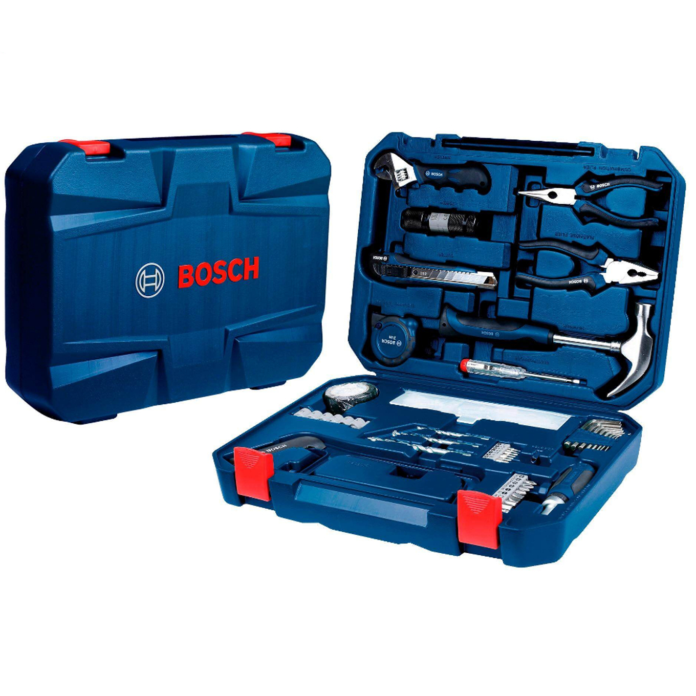 BOSCH Multi-Function Household Toolkit 108 pcs 2607002788 | طقم معدات يدوية و اكسسوارات 108 قطعه