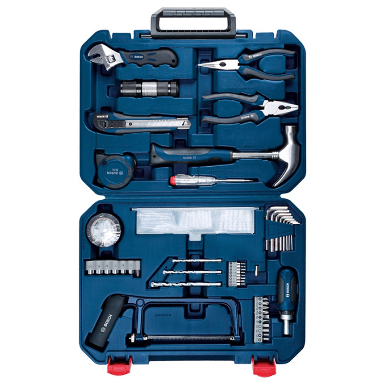 BOSCH Multi Function Household Toolkit 108 pcs 2607002788 Adwat Misr