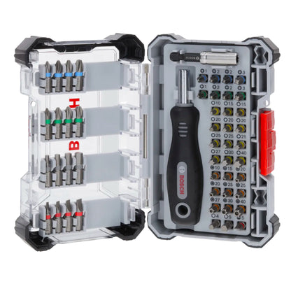 BOSCH Extra Hard Screwdriver Bit Set, 50 pcs 2607012080