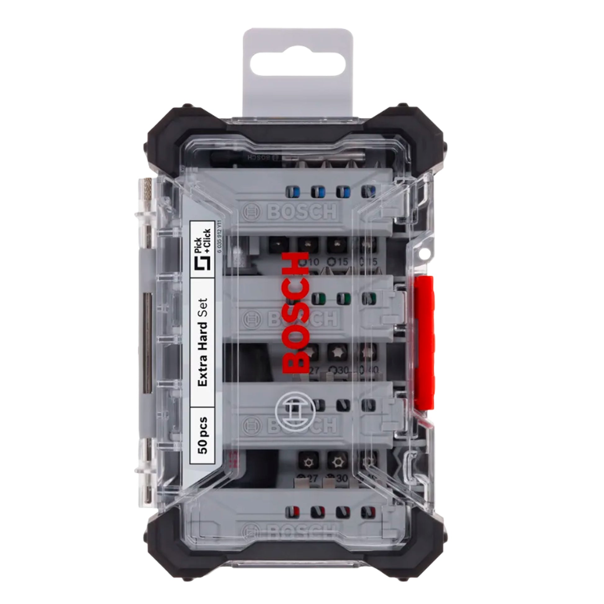 BOSCH Extra Hard Screwdriver Bit Set, 50 pcs 2607012080