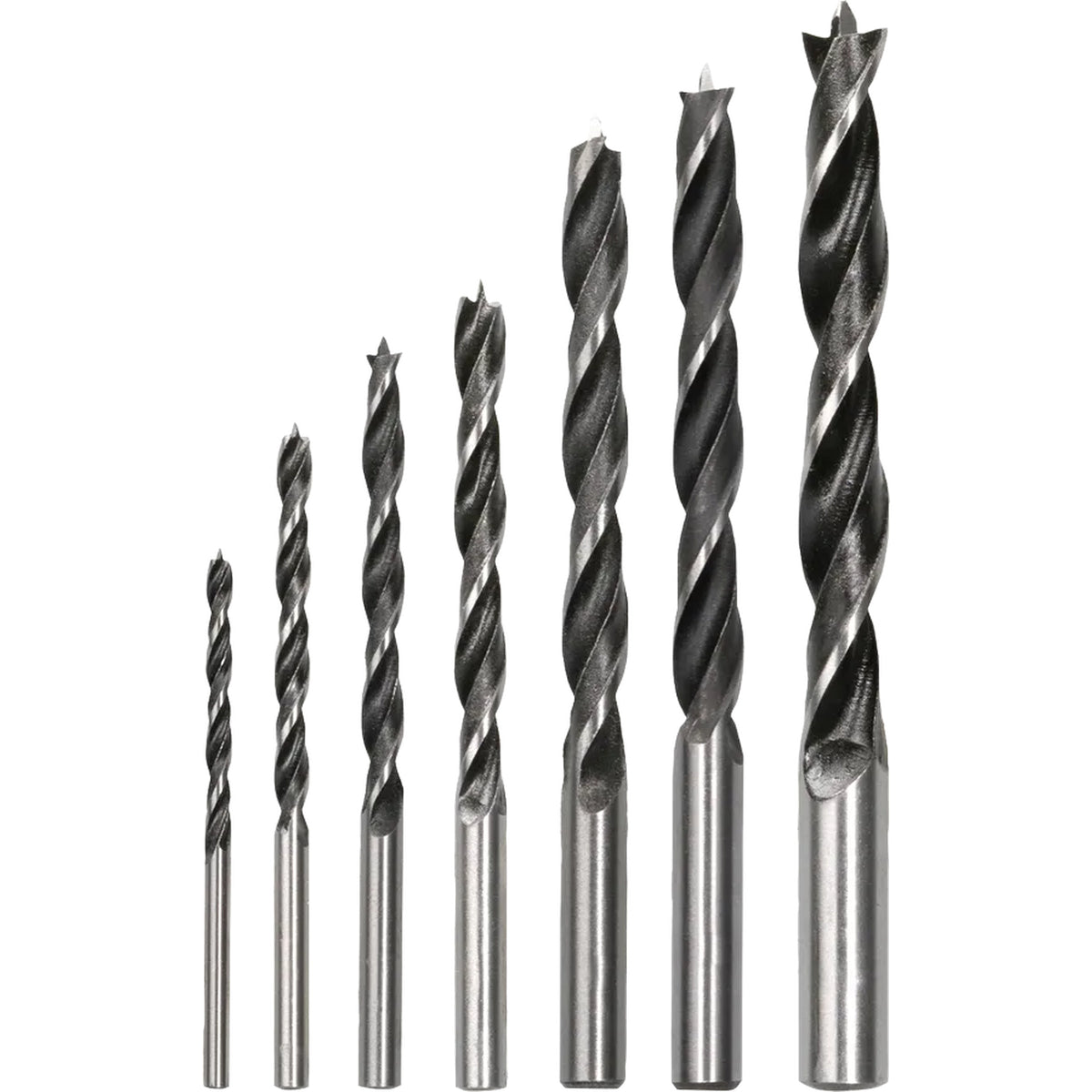 BOSCH PRO Wood Brad Point Drill Bit Set, 7 pcs 2607017034