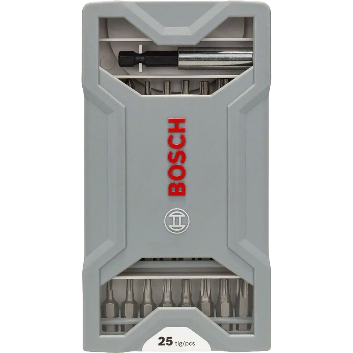 BOSCH Extra Hard Screwdriver Bit Set with Bit Holder, 25 pcs 2607017037