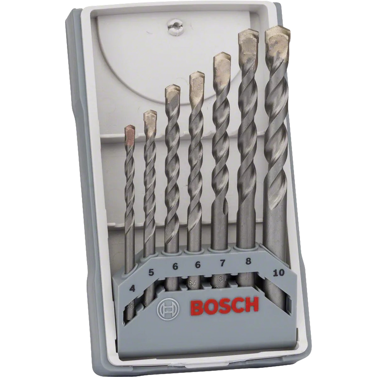 BOSCH 7-piece CYL-3 concrete drill bit set 4/5/6/6/7/8/10 mm 2607017082
