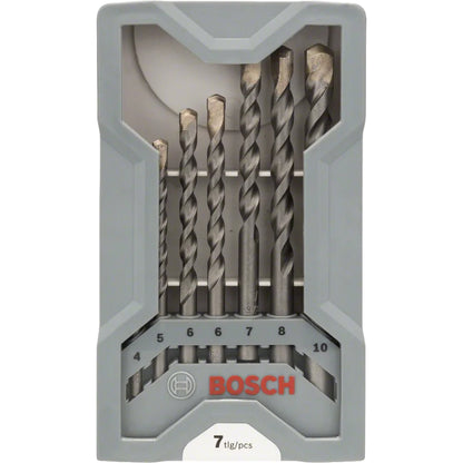 BOSCH 7-piece CYL-3 concrete drill bit set 4/5/6/6/7/8/10 mm 2607017082