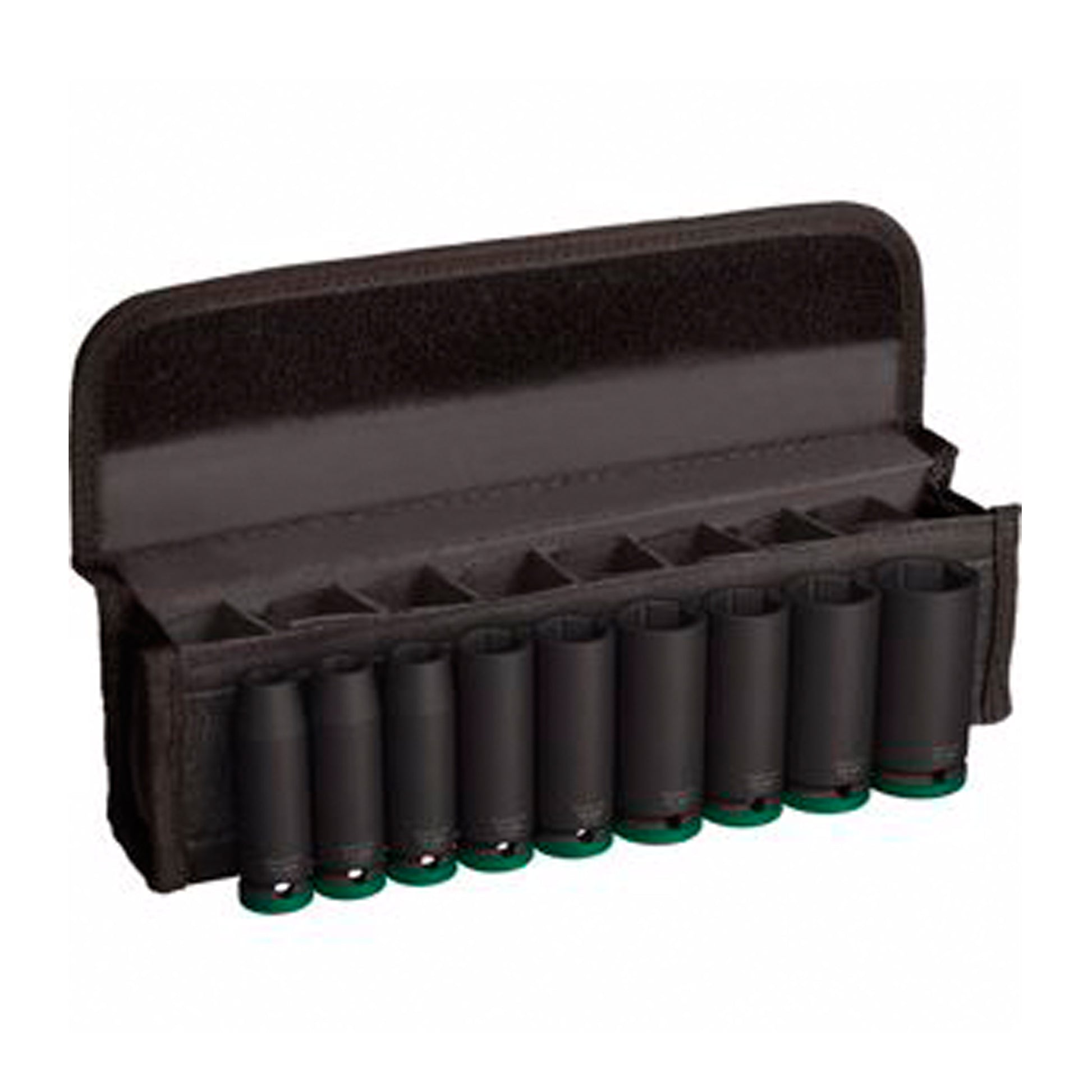 BOSCH Professional Impact Socket Set, 1/2", Deep, 9 pcs For impact wrenches 2608003040