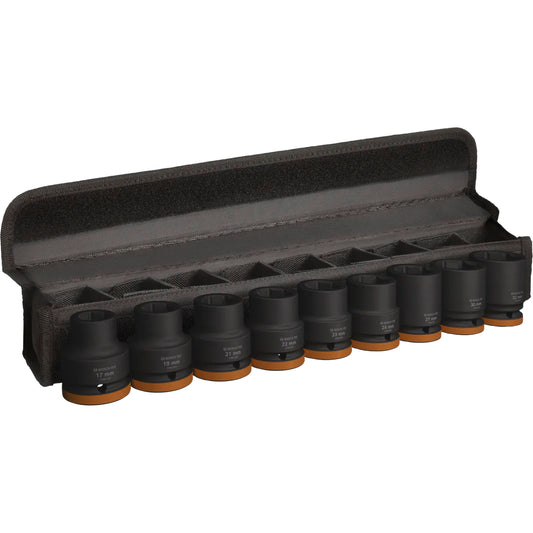 BOSCH PRO Impact Socket Set, 3/4", Standard, 9 pcs 2608003041
