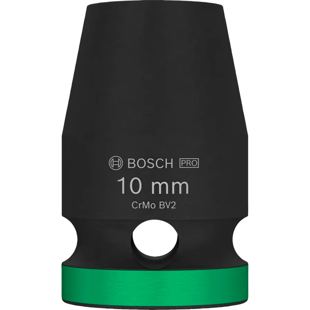 BOSCH PRO Impact Socket, 1/2", 10 mm, Standard 2608003043
