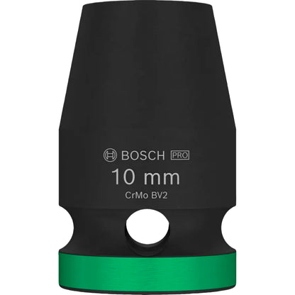 BOSCH PRO Impact Socket, 1/2", 10 mm, Standard 2608003043