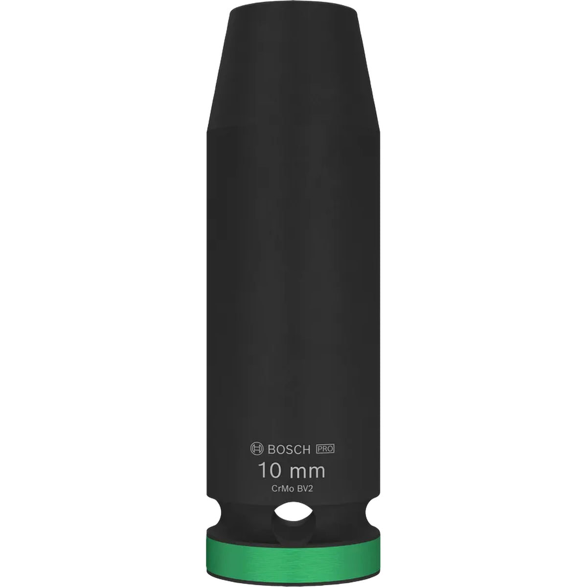 BOSCH PRO Impact Socket, 1/2", 10 mm, Deep 2608003044