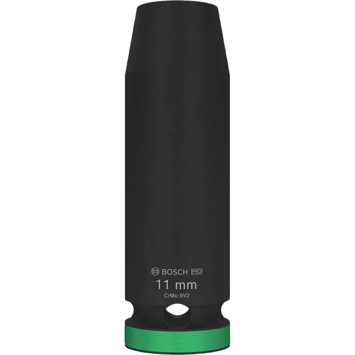 BOSCH PRO Impact Socket, 1/2", 11 mm, Deep 2608003045