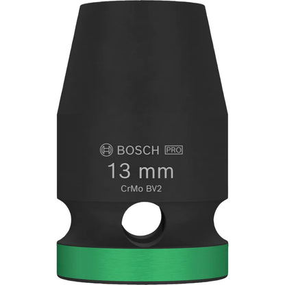 BOSCH PRO Impact Socket, 1/2", 13 mm, Standard 2608003046