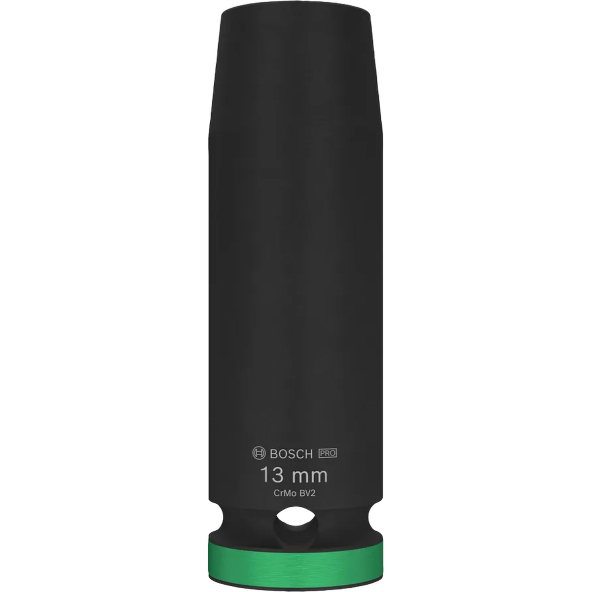 BOSCH PRO Impact Socket, 1/2", 13 mm, Deep 2608003047