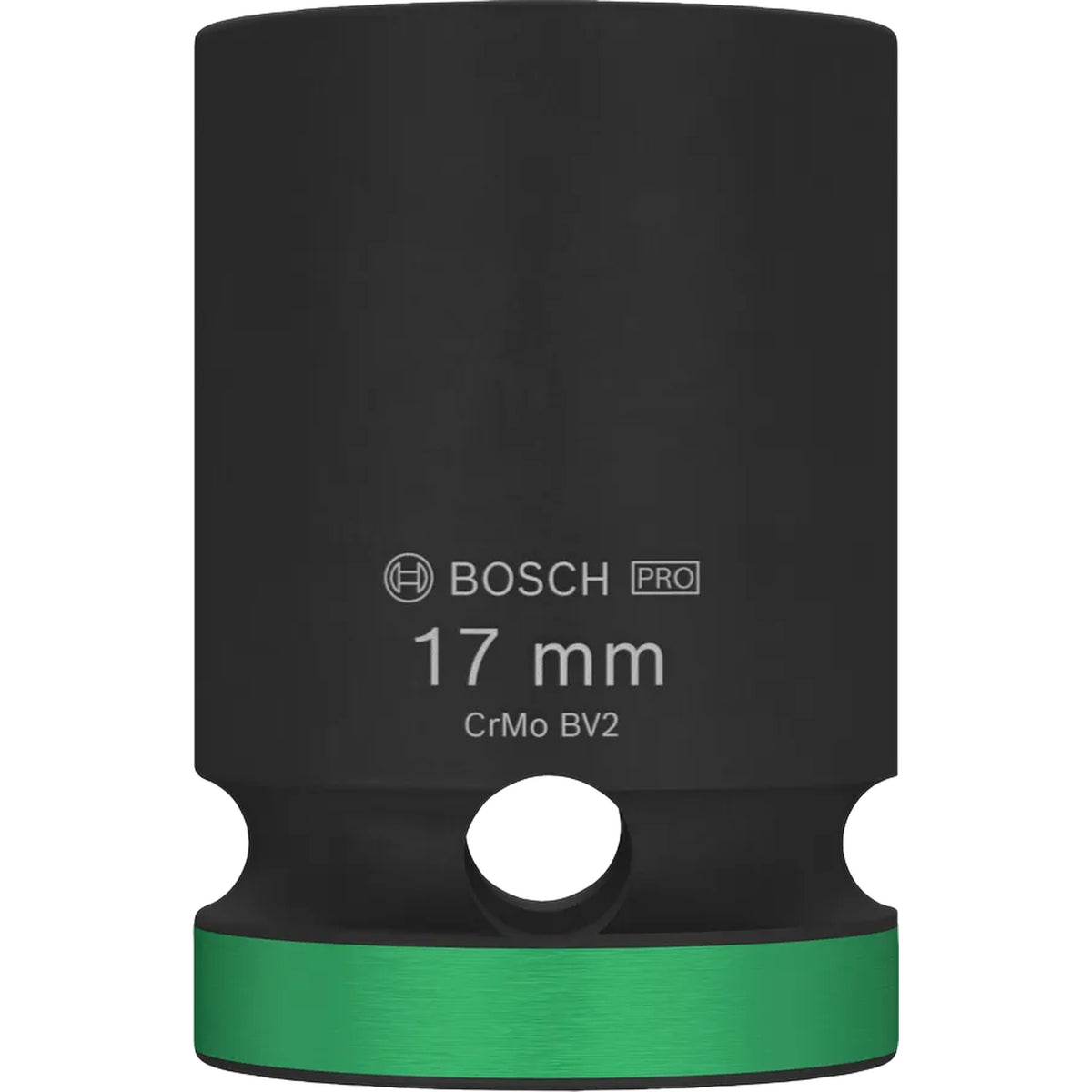 BOSCH PRO Impact Socket, 1/2", 17 mm, Standard 2608003048