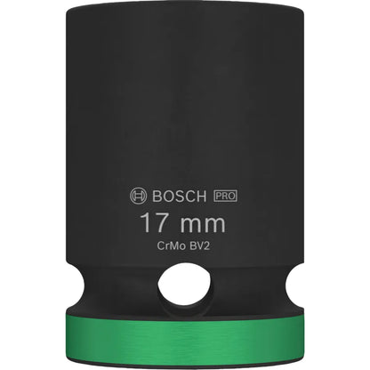 BOSCH PRO Impact Socket, 1/2", 17 mm, Standard 2608003048