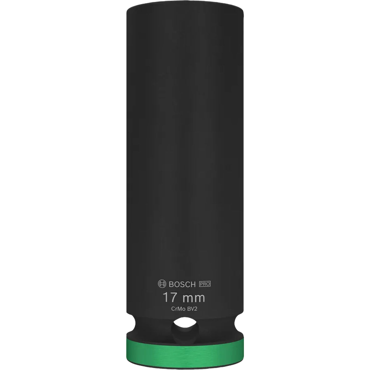 BOSCH PRO Impact Socket, 1/2", 17 mm, Deep 2608003049