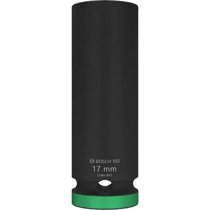 BOSCH PRO Impact Socket, 1/2", 17 mm, Deep 2608003049