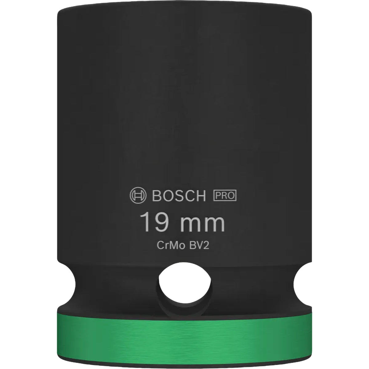 BOSCH PRO Impact Socket, 1/2", 19 mm, Standard 2608003050