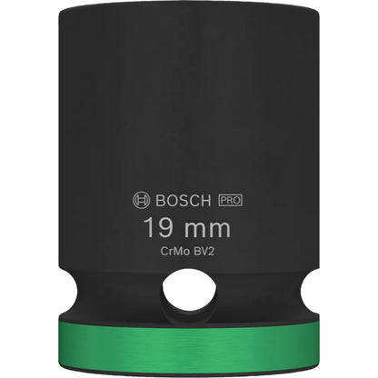 BOSCH PRO Impact Socket, 1/2", 19 mm, Standard 2608003050